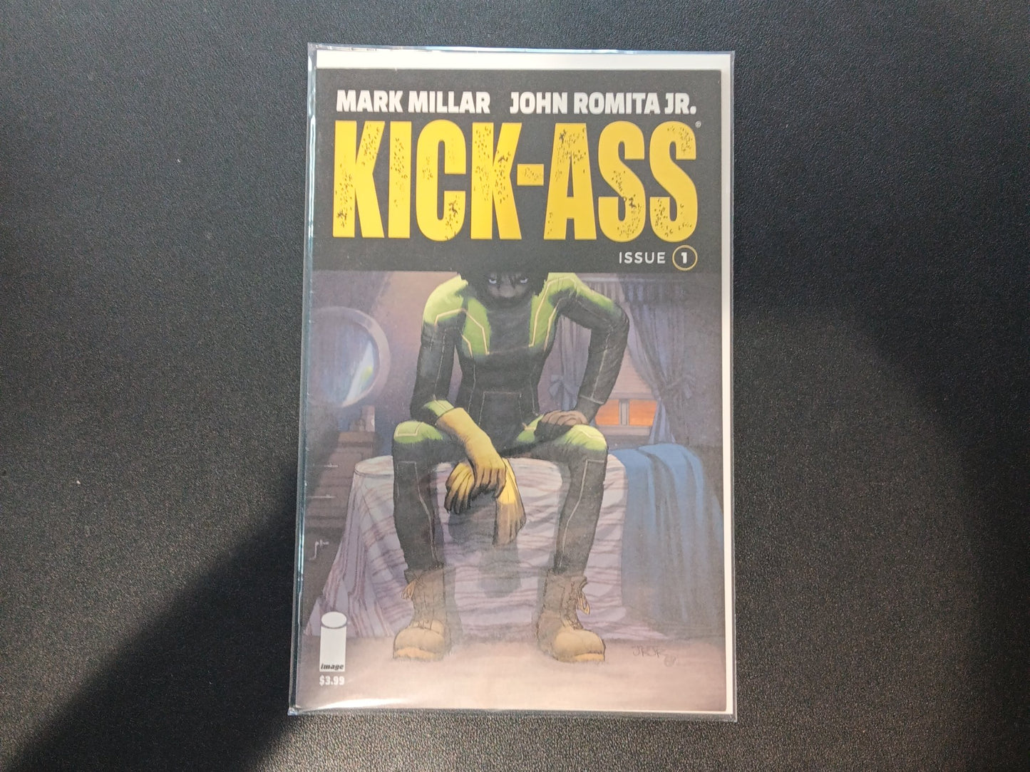 Kick-Ass #1 (2018) cover