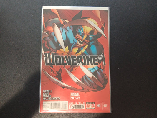Wolverine #1 (2013) cover