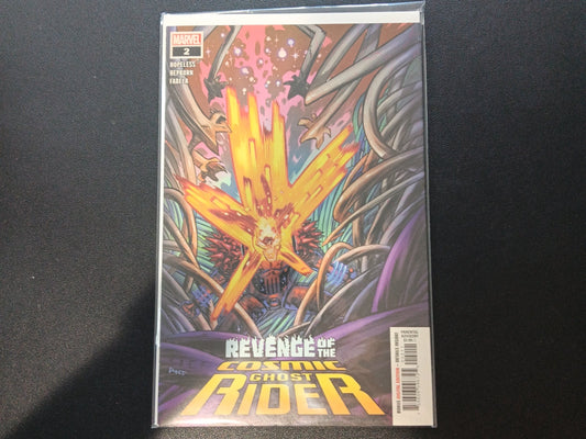 Revenge of the Cosmic Ghost Rider #2 (2019) cover
