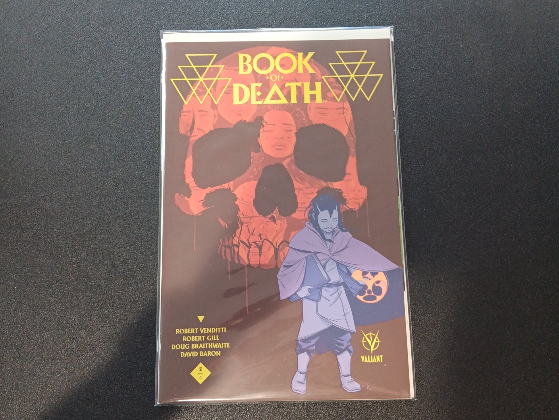 Book of Death #2 (2015) cover