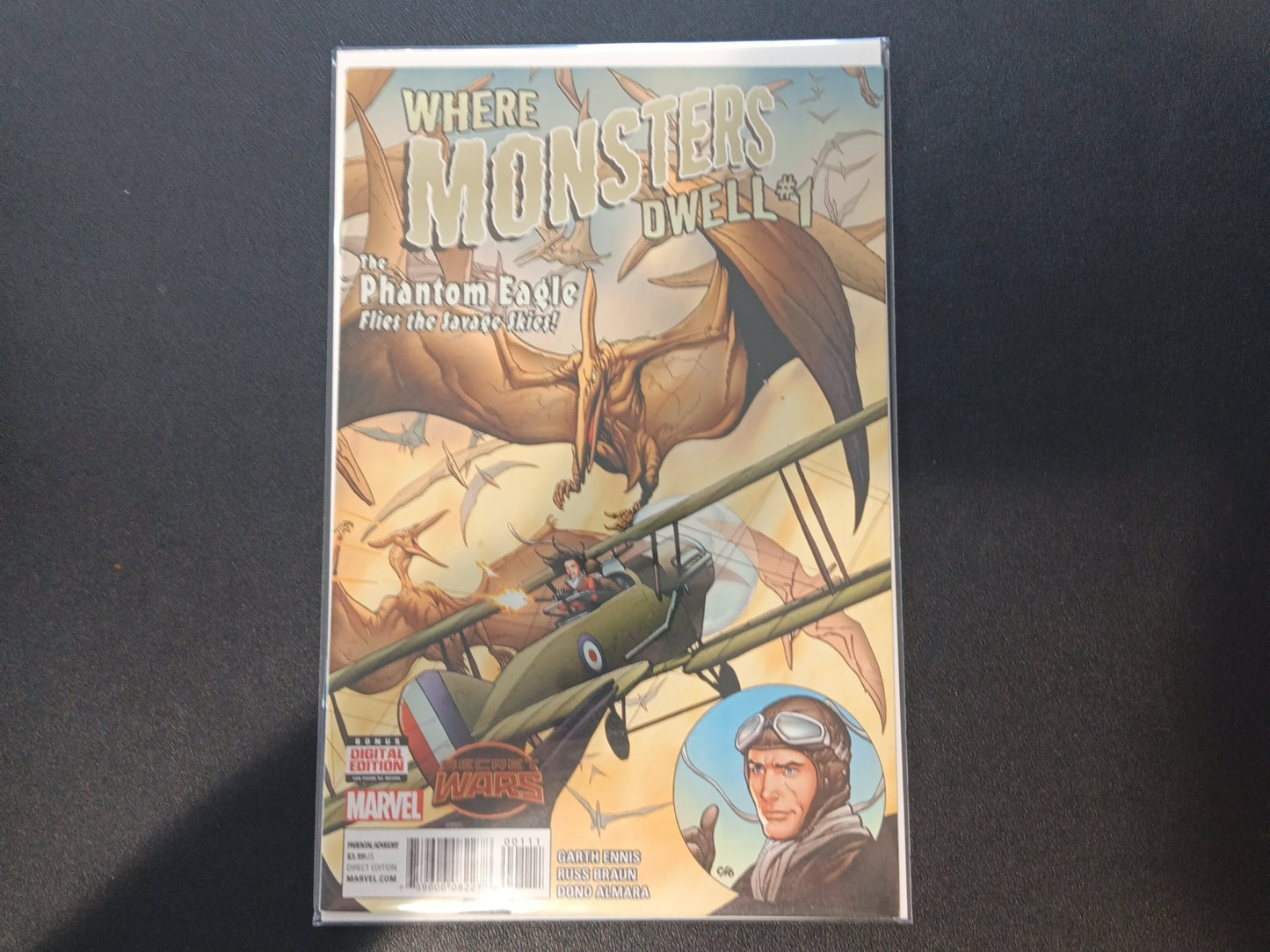 Where Monsters Dwell #1 (2015) cover