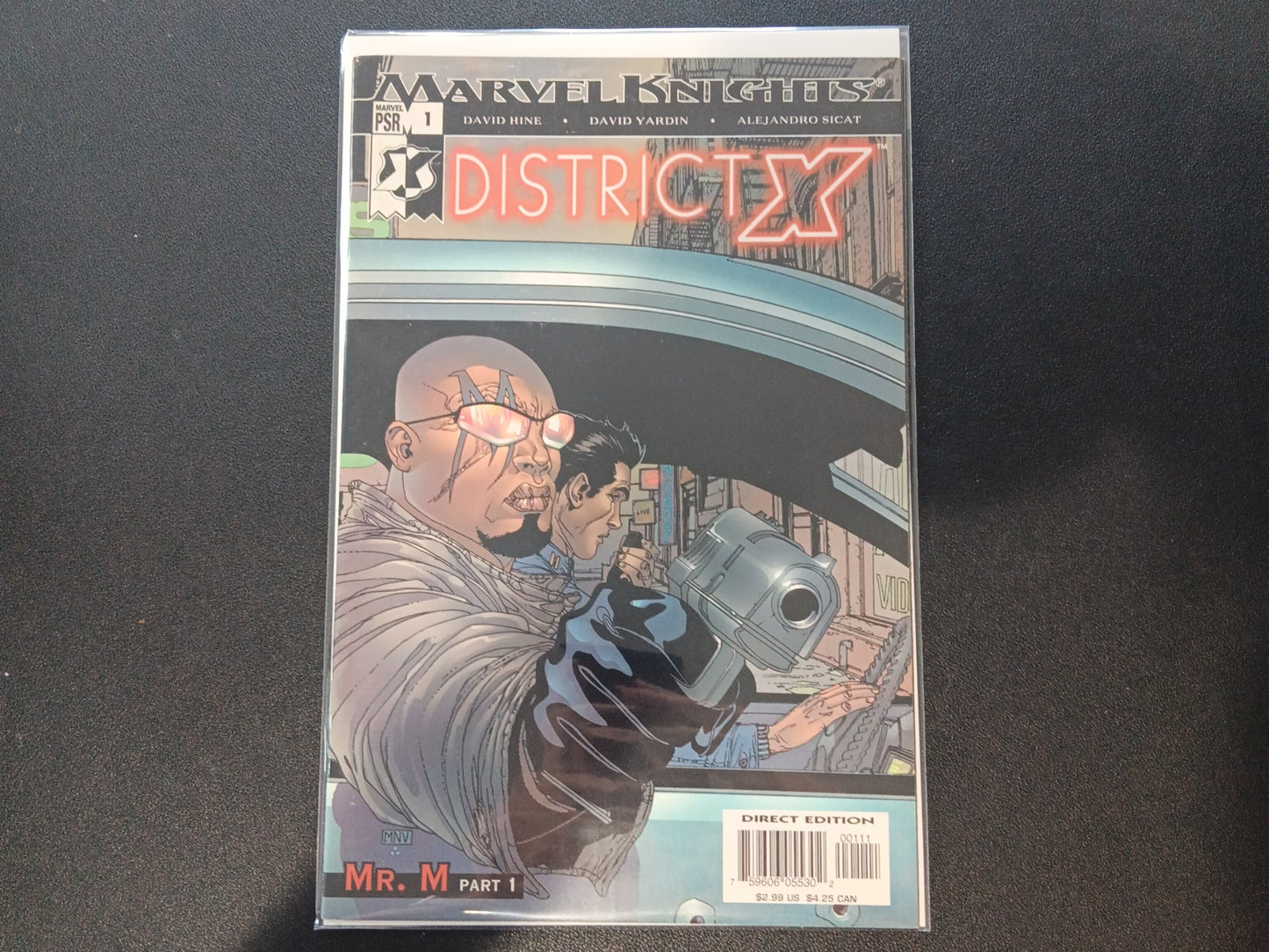 District X #1 (2004) cover