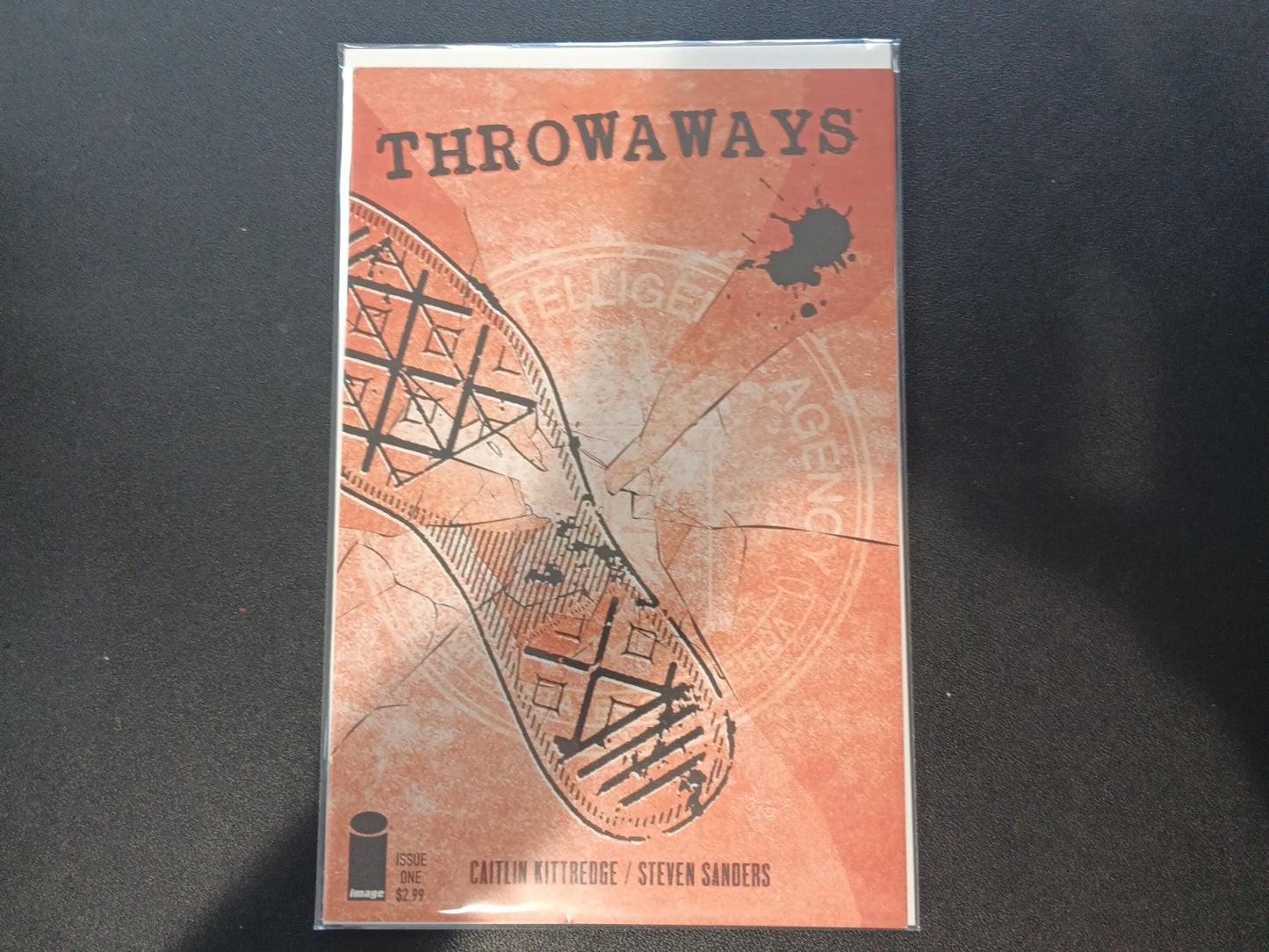 Throwaways #1 (2016) cover
