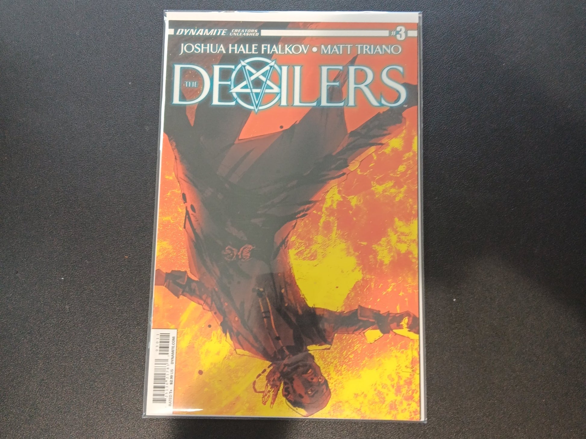 The Devilers #3 (2015) cover