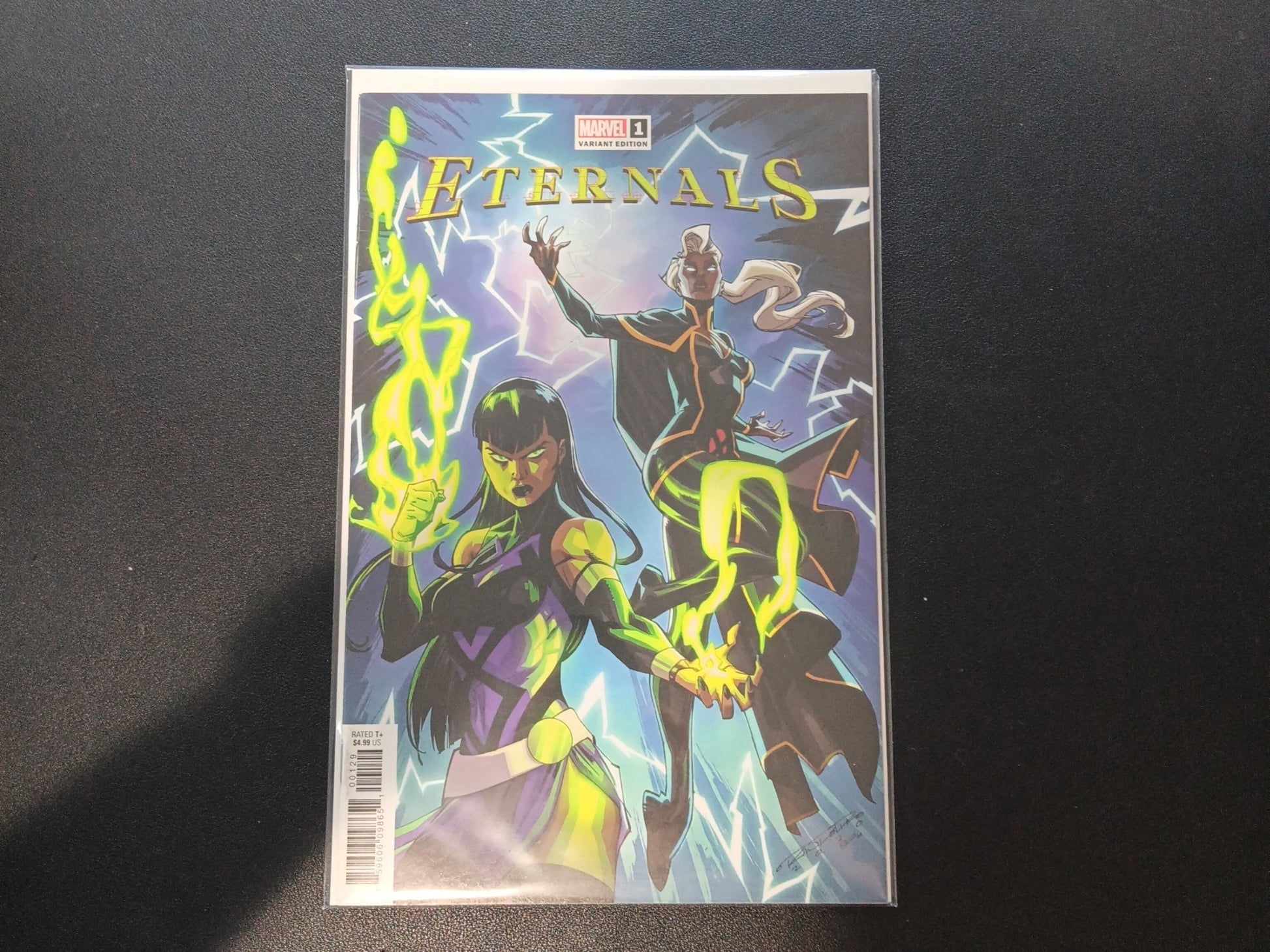 Eternals #1 (2021) cover