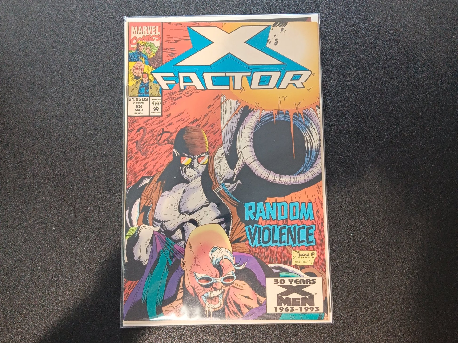 X-Factor #88 (1993) cover