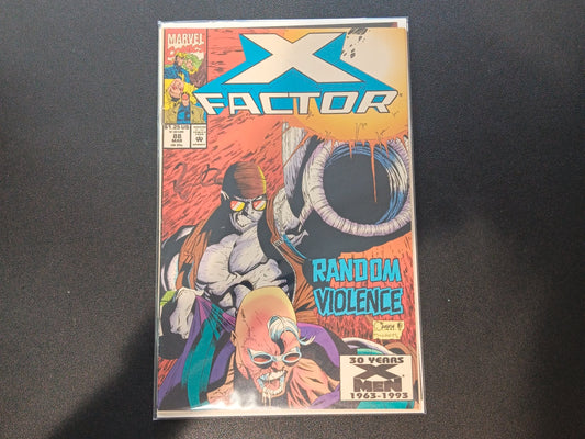 X-Factor #88 (1993) cover
