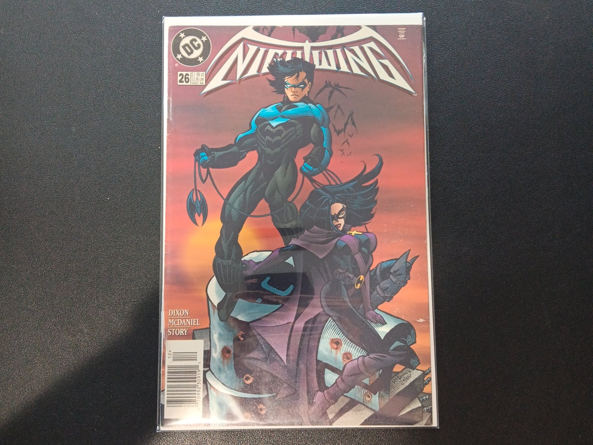 Nightwing #26 (1998) cover
