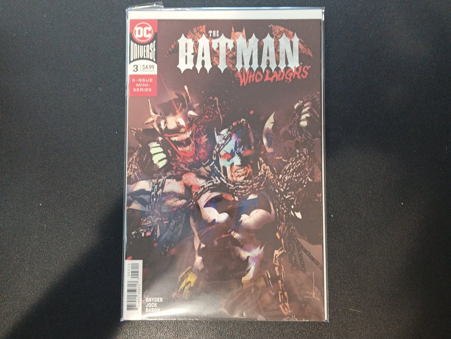 The Batman Who Laughs #3 (2019) cover