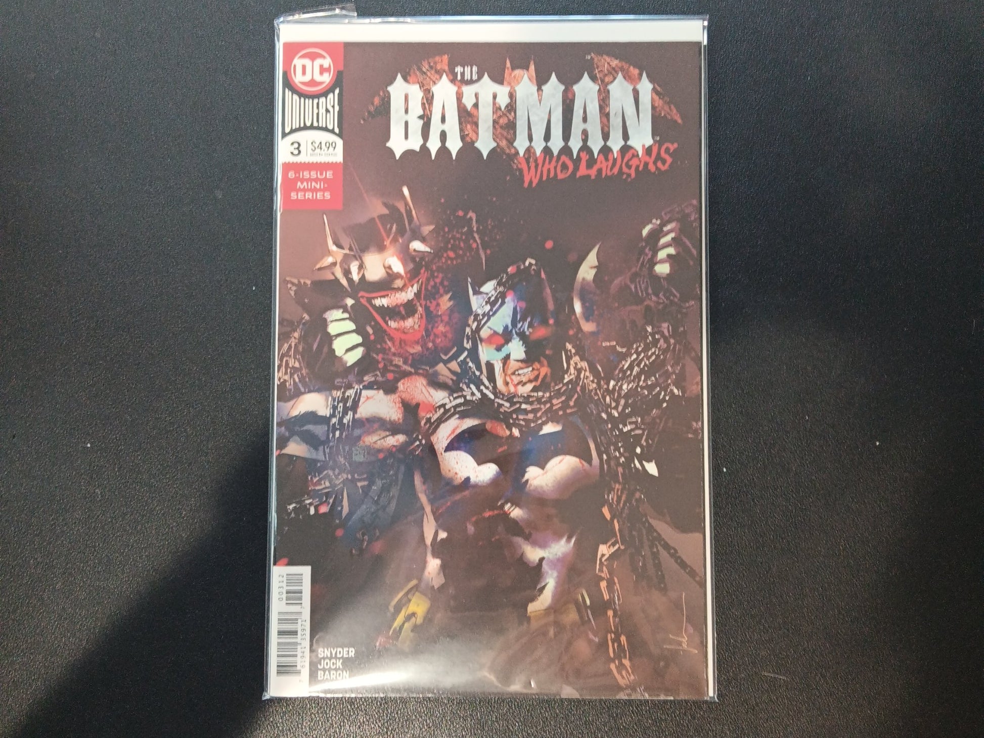 The Batman Who Laughs #3 (2019) cover