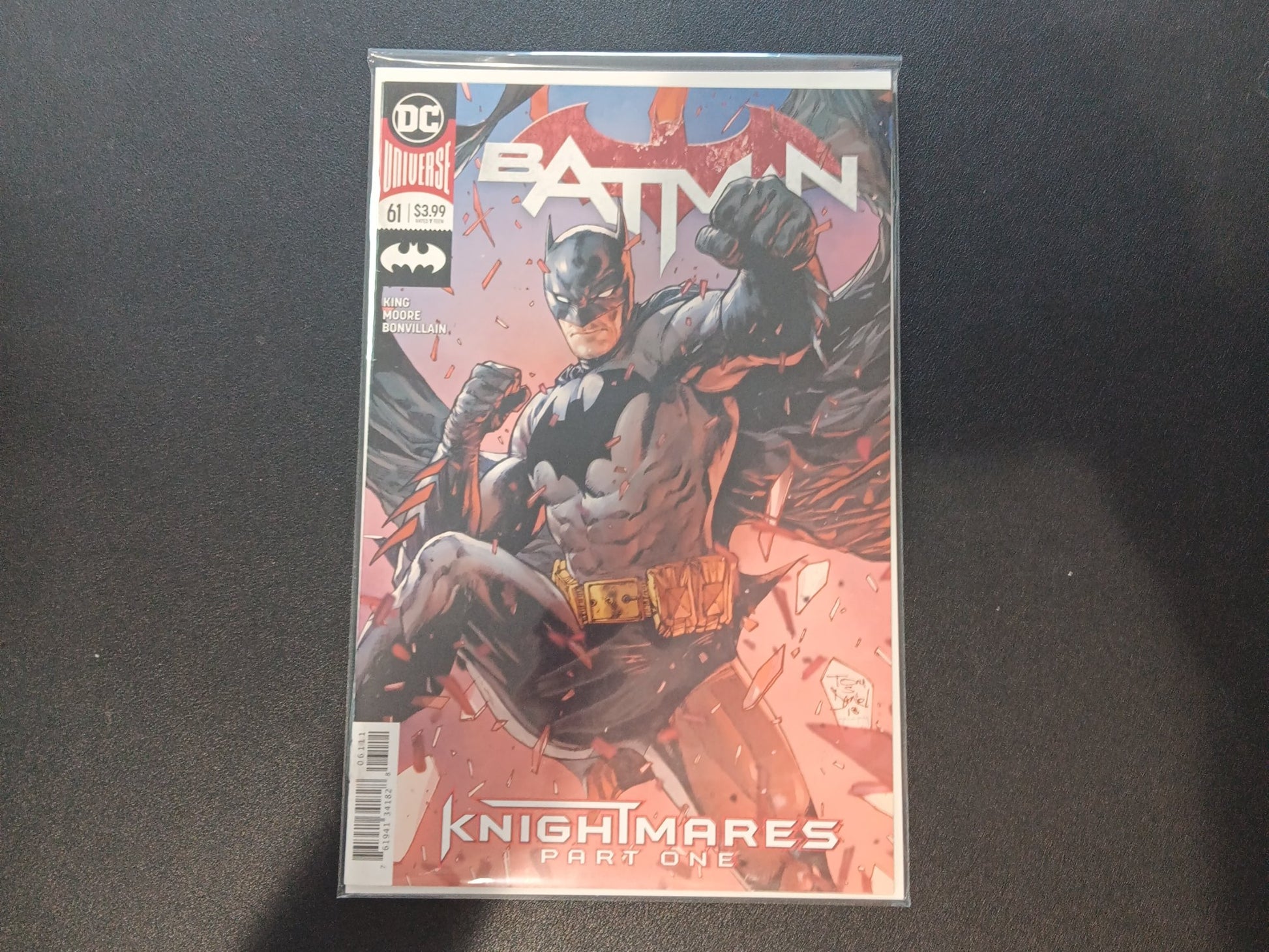 Batman #61 (2019) cover