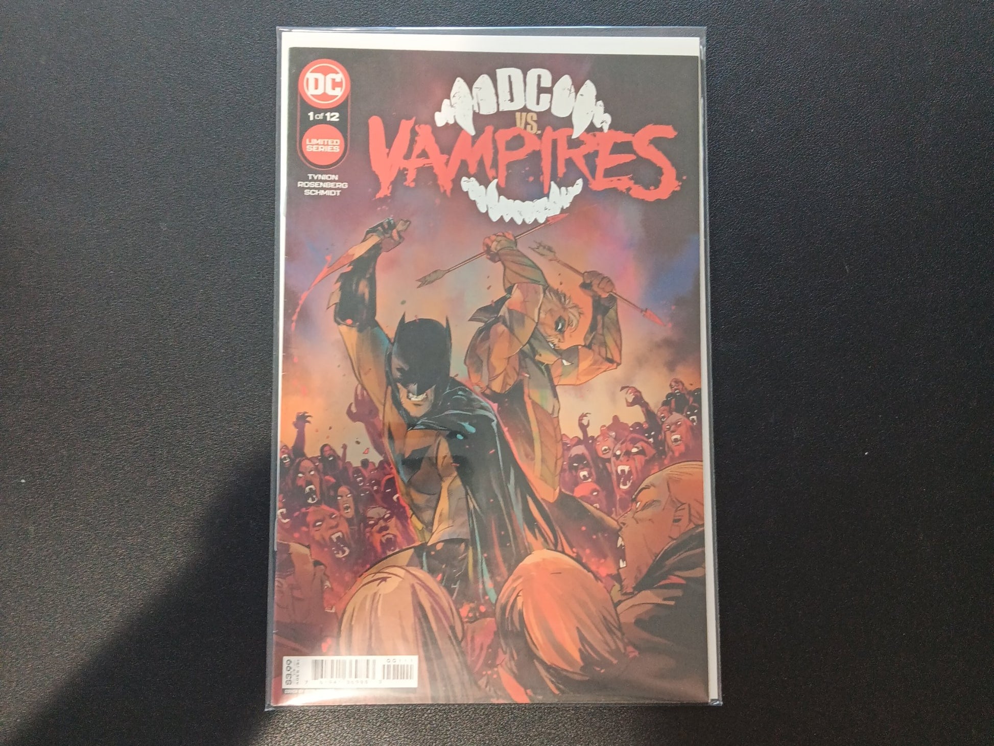 DC vs. Vampires #1 (2021) cover