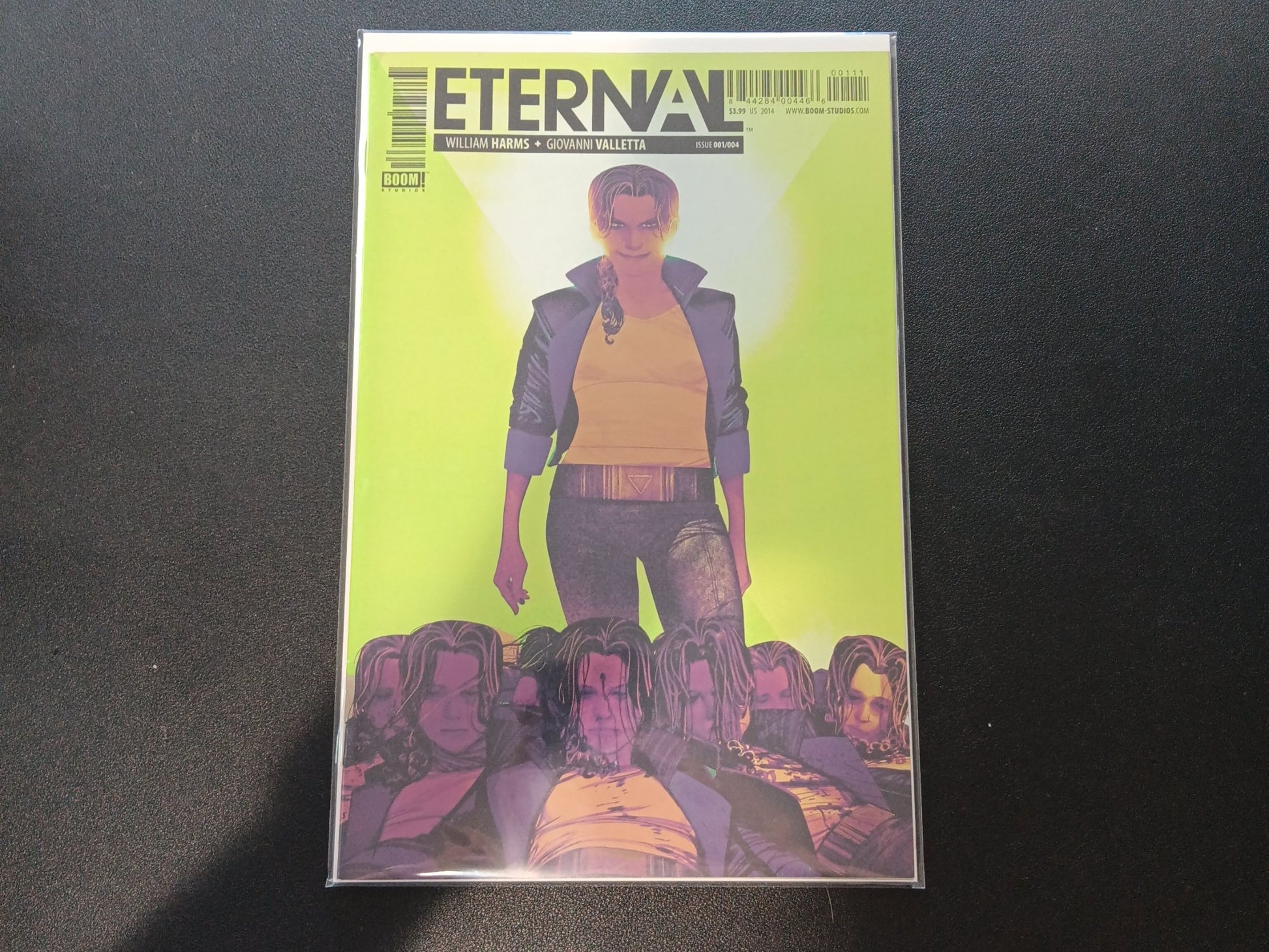 Eternal #1 (2014) cover