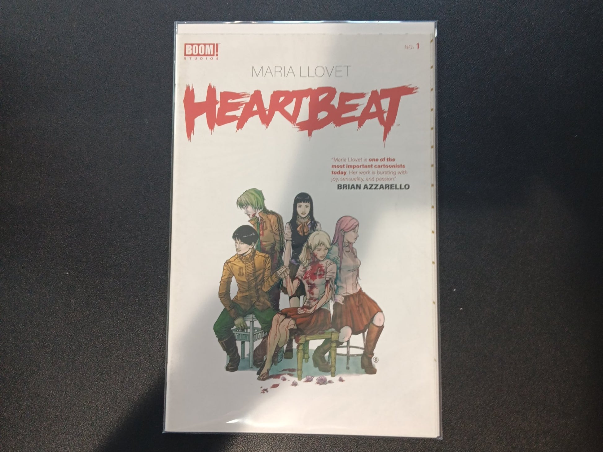 Heartbeat #1 (2022) cover