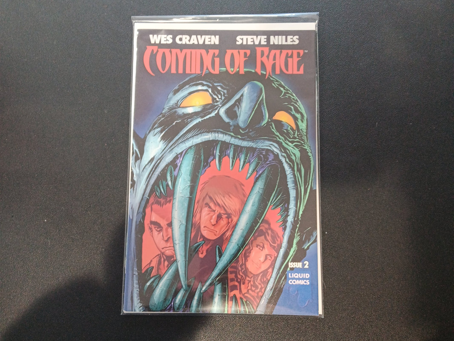 Coming of Rage #2 cover