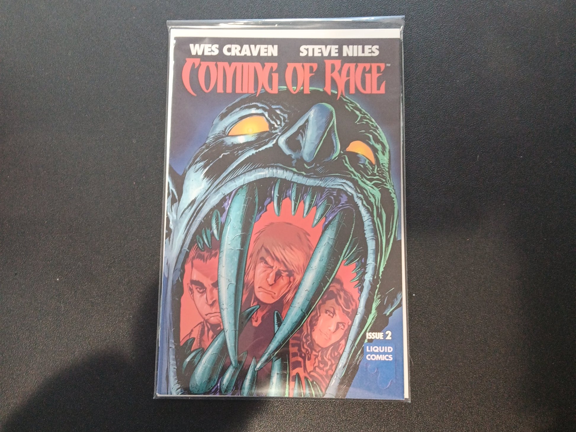 Coming of Rage #2 cover