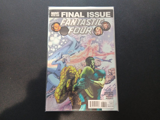 Fantastic Four #588 (2011) cover