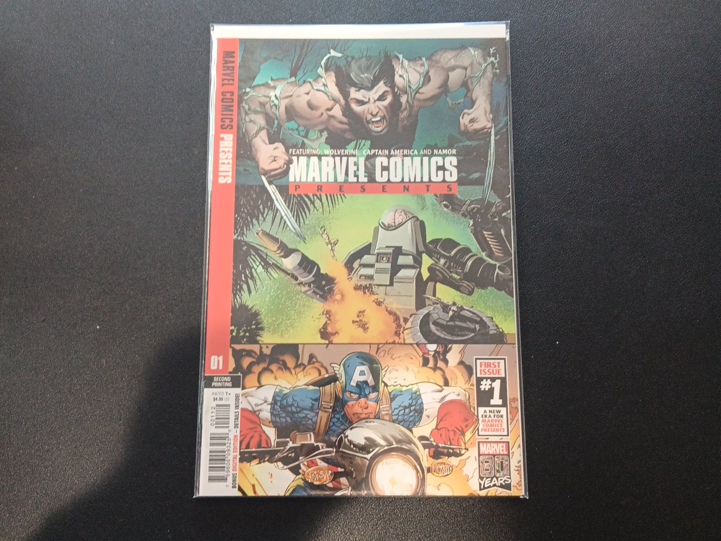 Marvel Comics Presents #1 (2019) cover