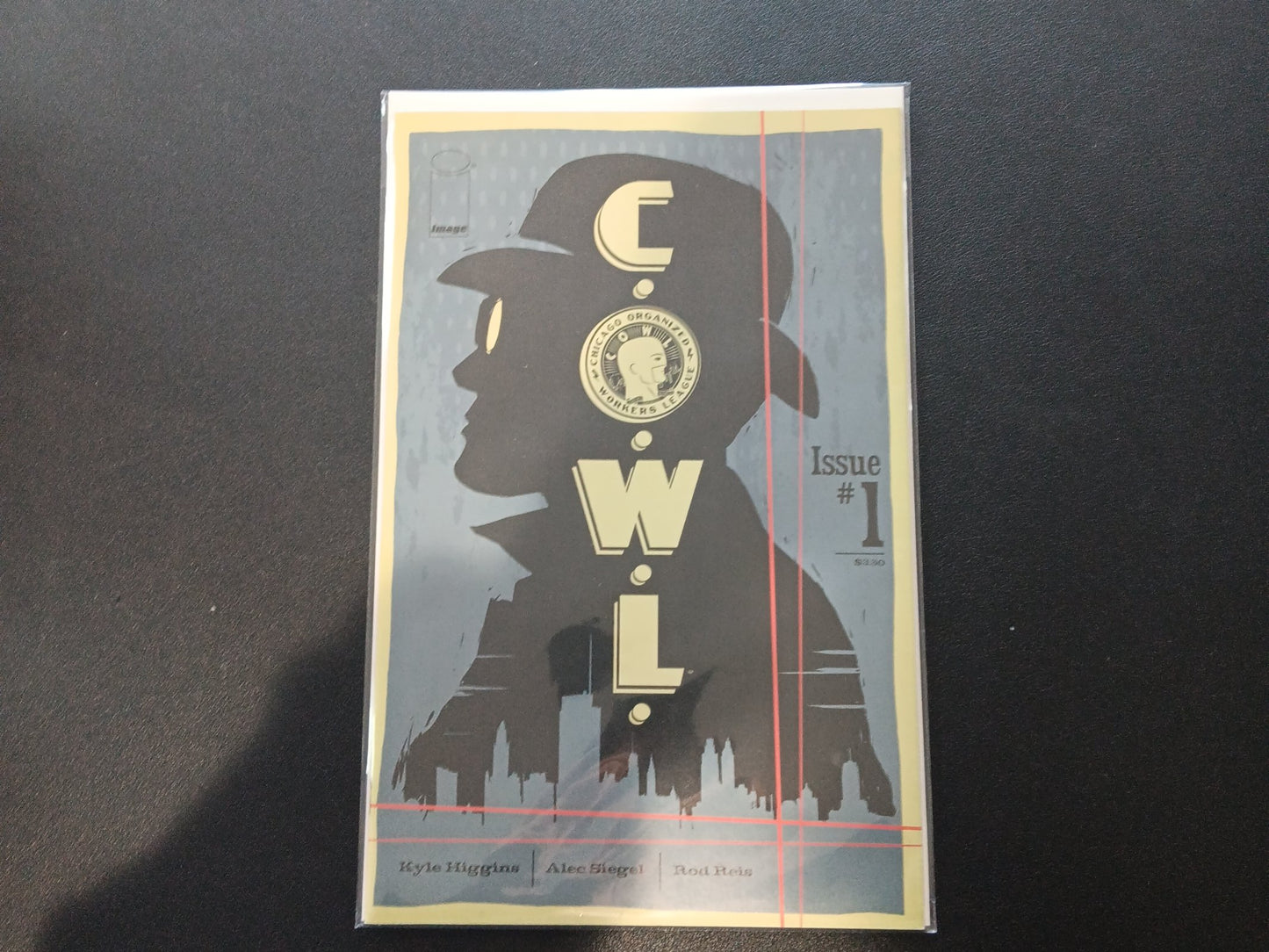 C.O.W.L. #1 (2014) cover