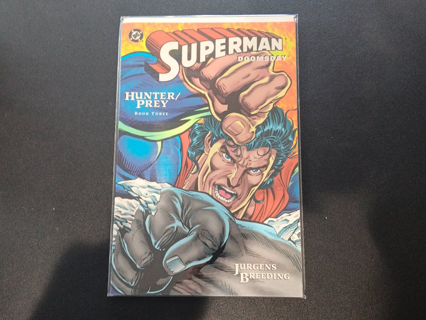 Superman: Doomsday - Hunter/Prey #3 (1994) cover