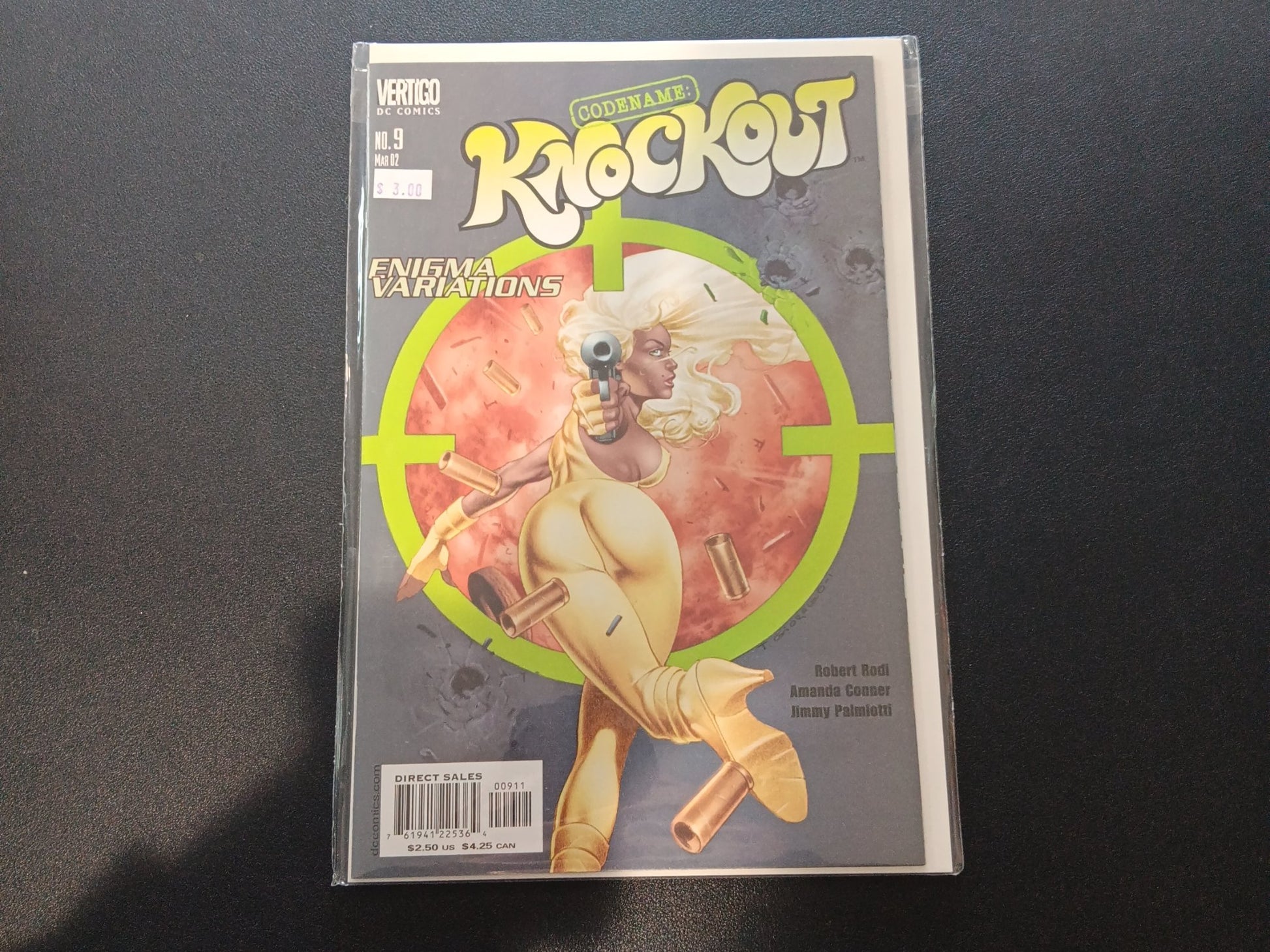 Codename: Knockout #9 (2002) cover