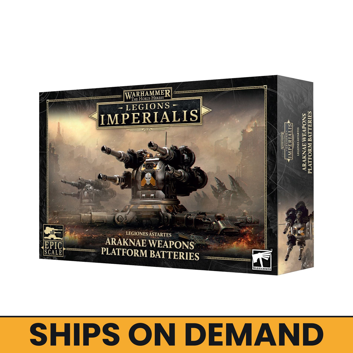 L/I: ARAKNAE WEAPONS PLATFORM BATTERIES