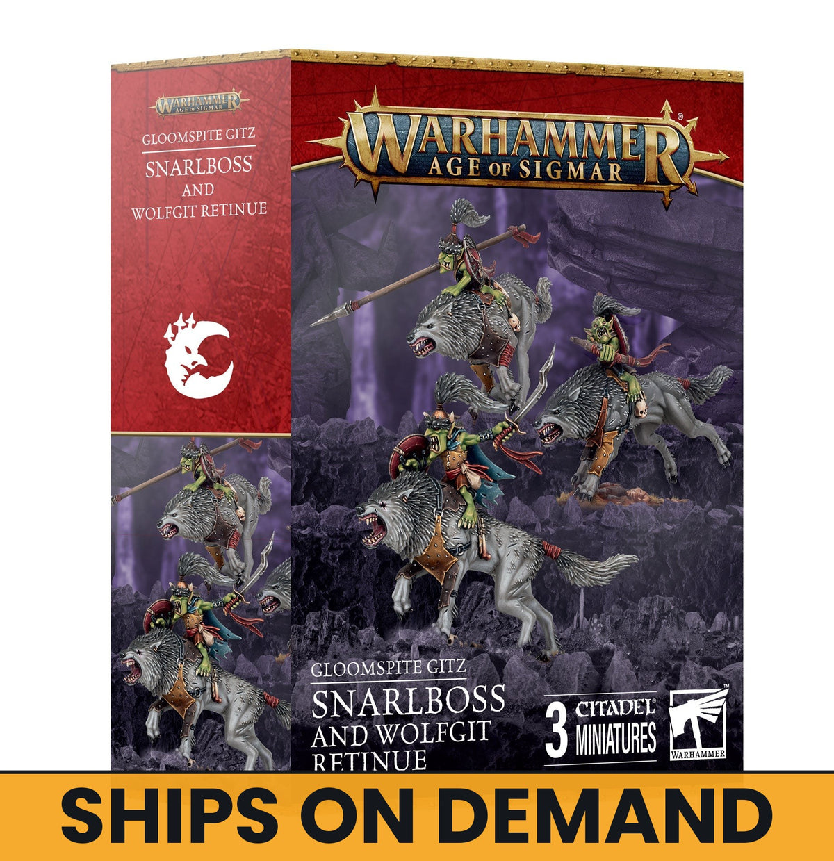 G/GITZ: SNARLBOSS & WOLFGIT RETINUE