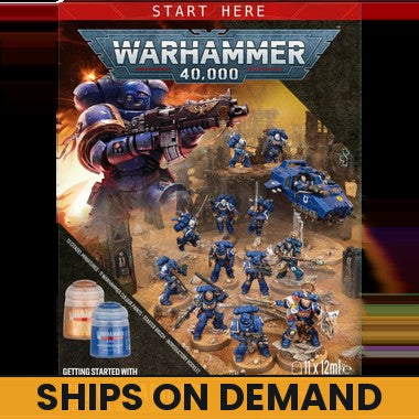 GETTING STARTED WITH SPACE MARINES (USA)