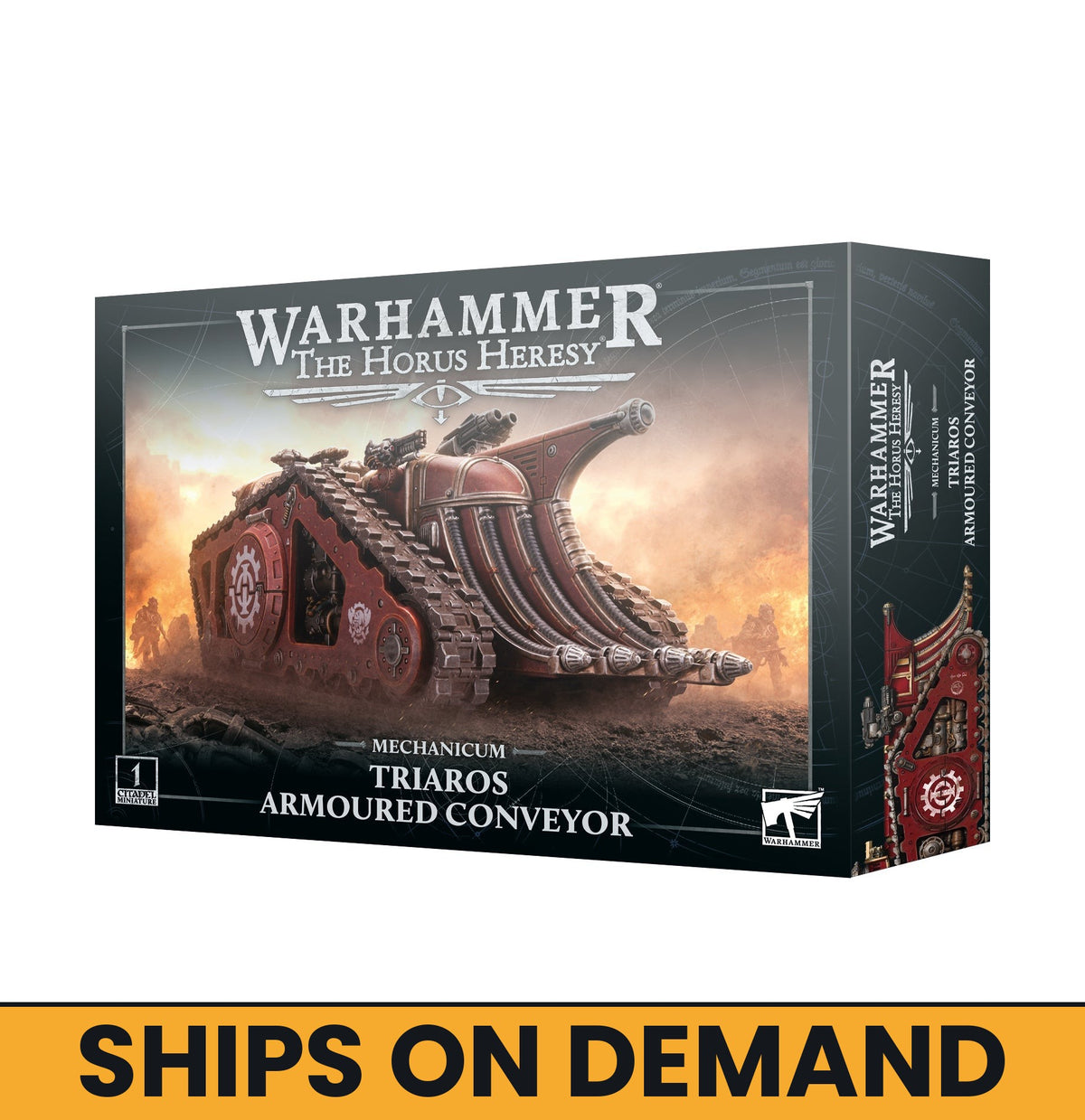 MECHANICUM: TRIAROS ARMOURED CONVEYOR