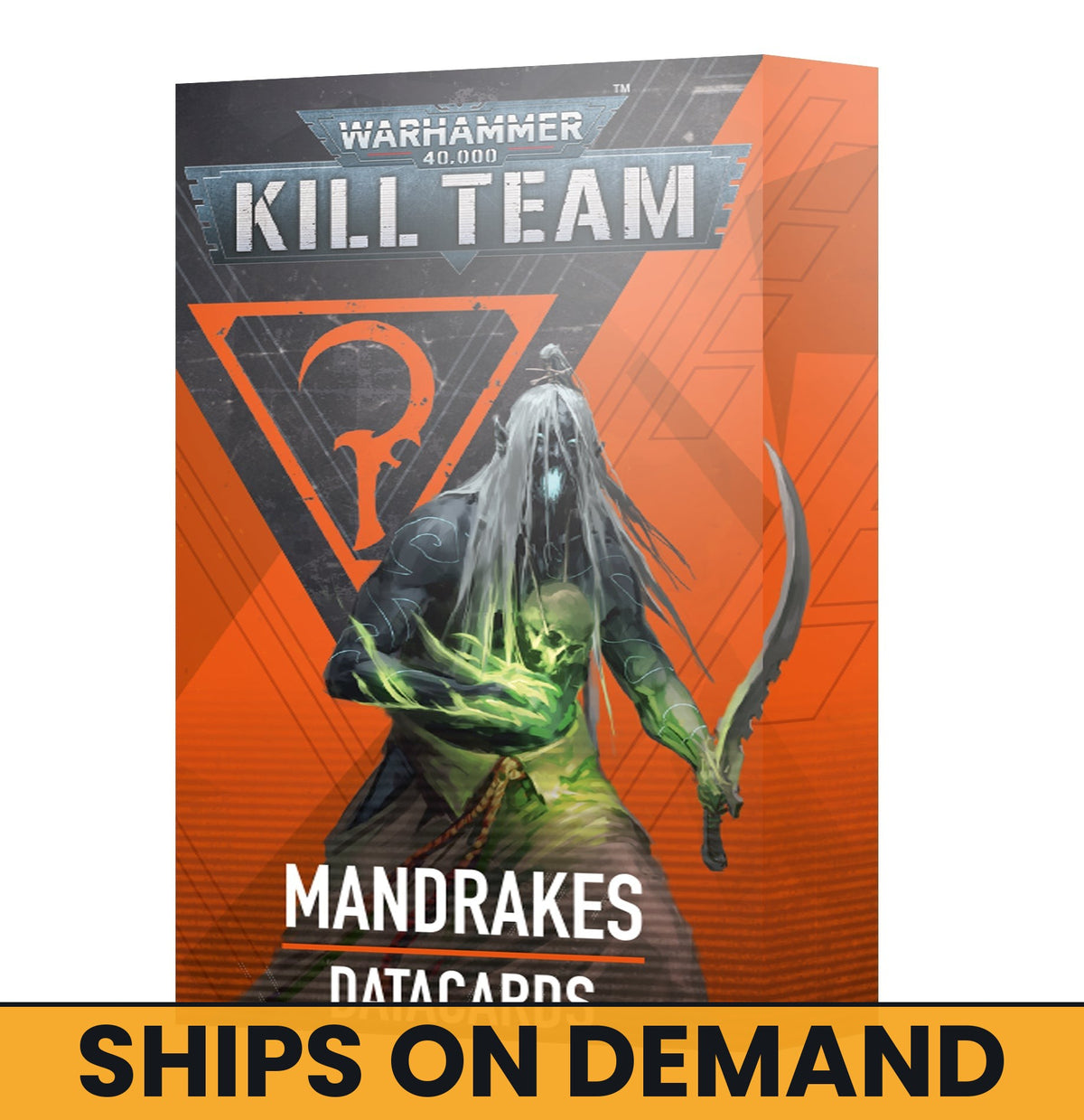 KILL TEAM DATACARDS: MANDRAKES (ENG)