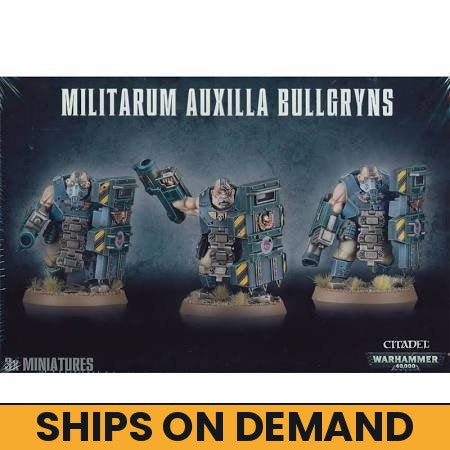ASTRA MILITARUM: BULLGRYNS