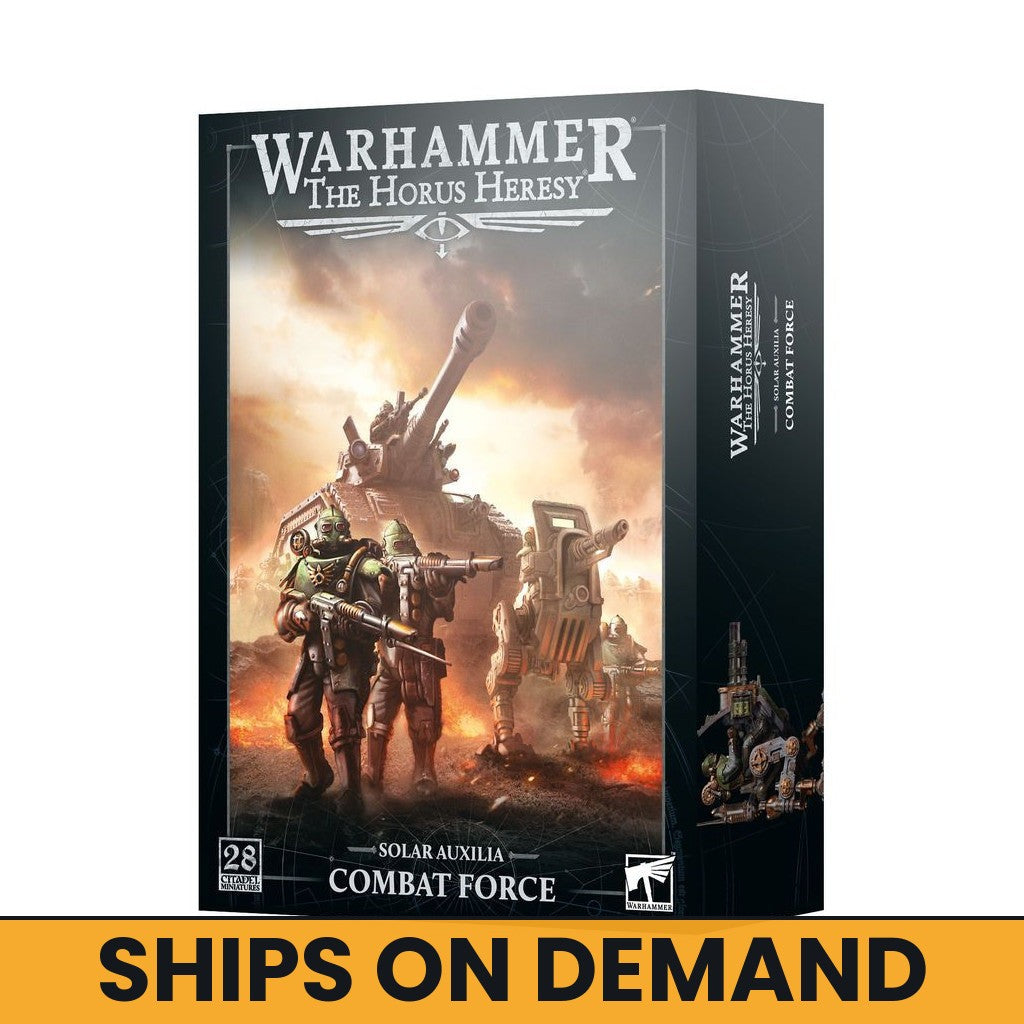 HORUS HERESY: SOLAR AUXILIA COMBAT FORCE