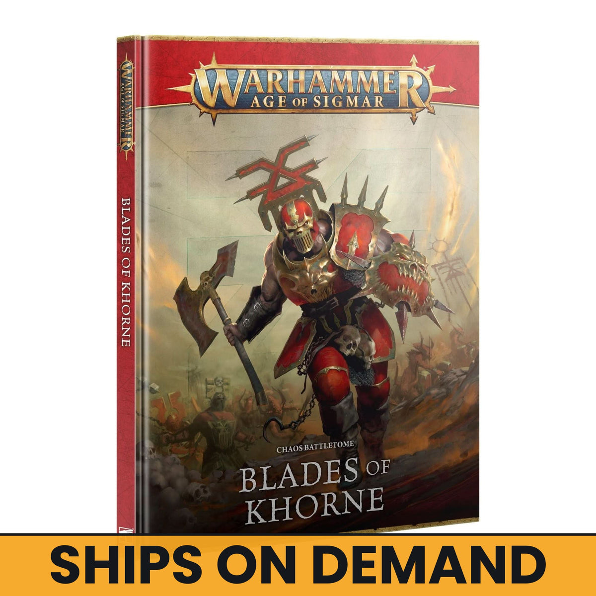 BATTLETOME: BLADES OF KHORNE (ENG)