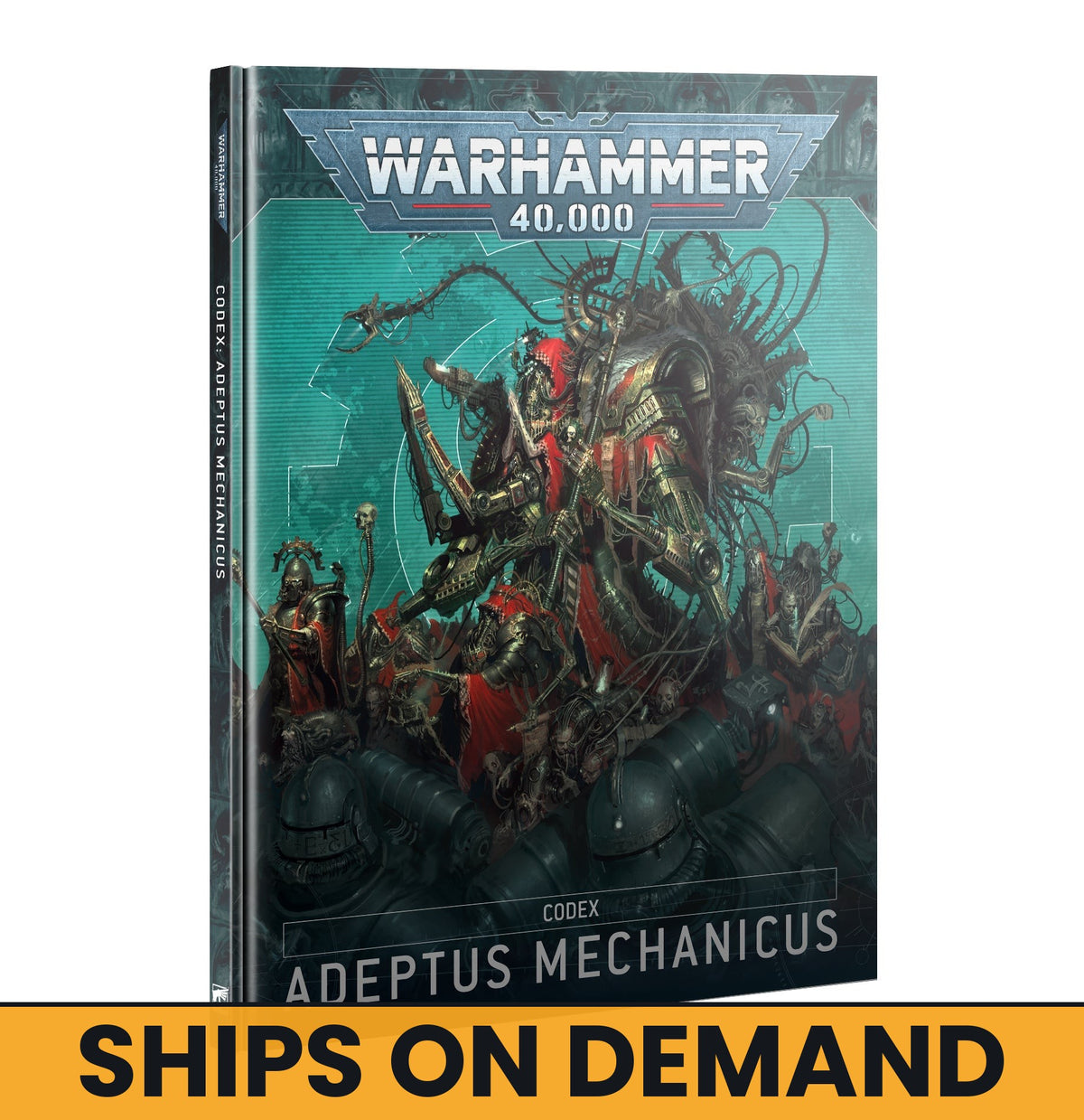 CODEX: ADEPTUS MECHANICUS (ENG)