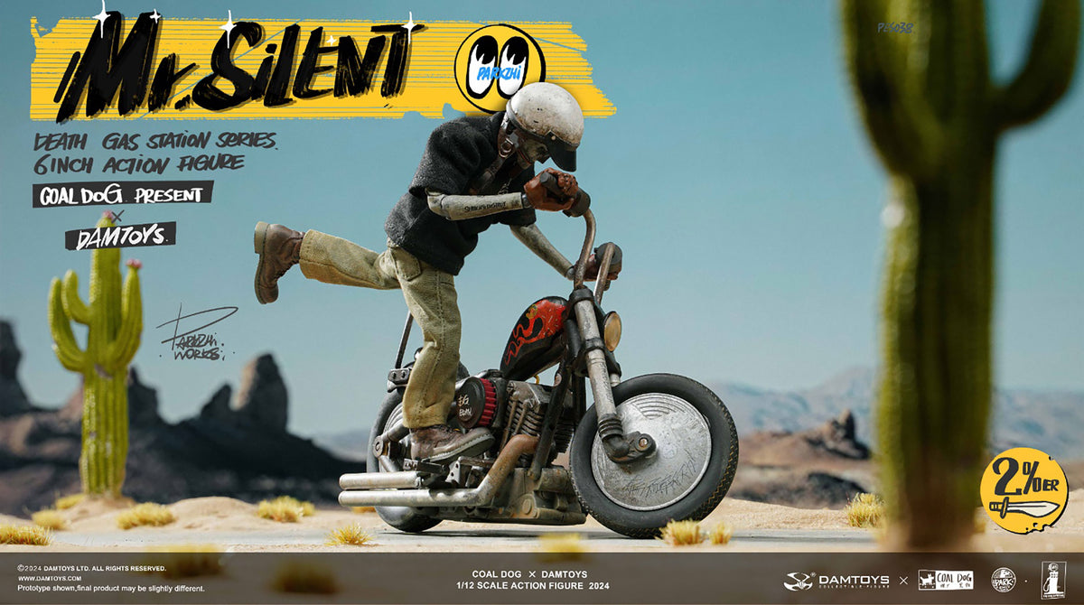 Mr. Silent with Bike Deluxe