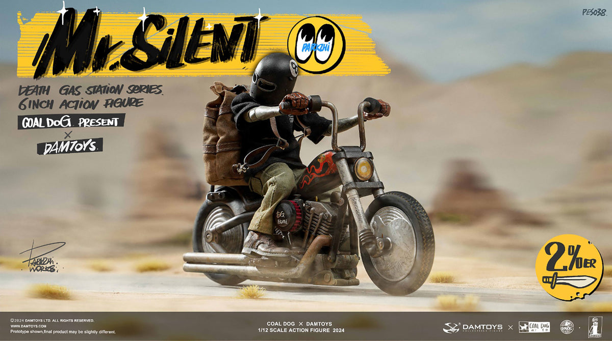 Mr. Silent with Bike Deluxe