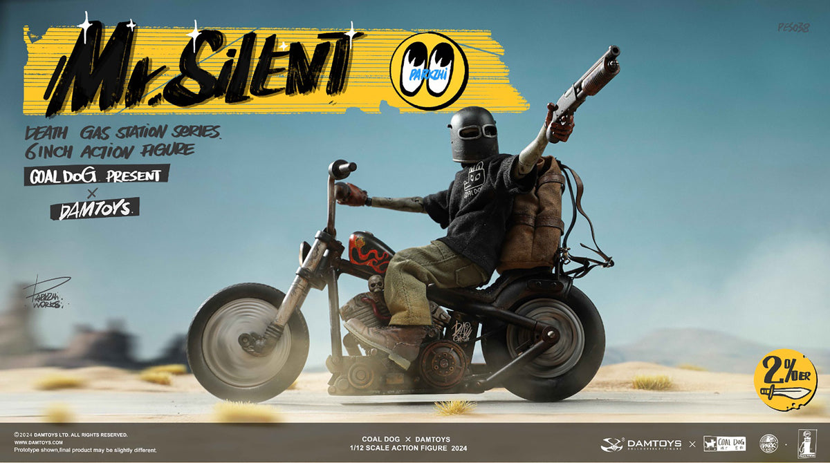Mr. Silent with Bike Deluxe