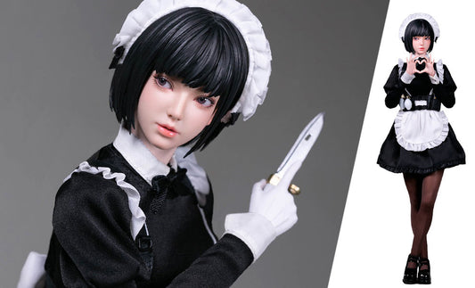 Phantom Cipher Zero Trace Angelica Sixth Scale Figure DAMTOYS