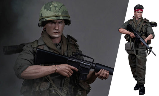 Platoon Chris Taylor Sixth Scale Figure DAMTOYS