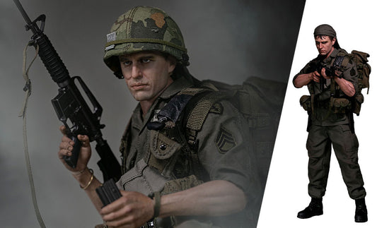 Platoon Staff Sergeant Barnes Sixth Scale Figure DAMTOYS