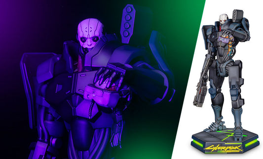 Cyberpunk 2077 Adam Smasher Collectible Figure Dark Horse