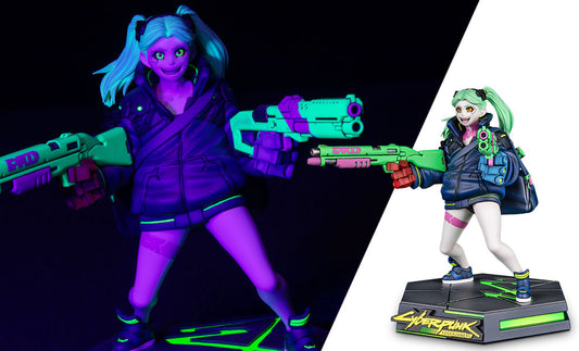 Cyberpunk 2077 Rebecca Collectible Figure Dark Horse