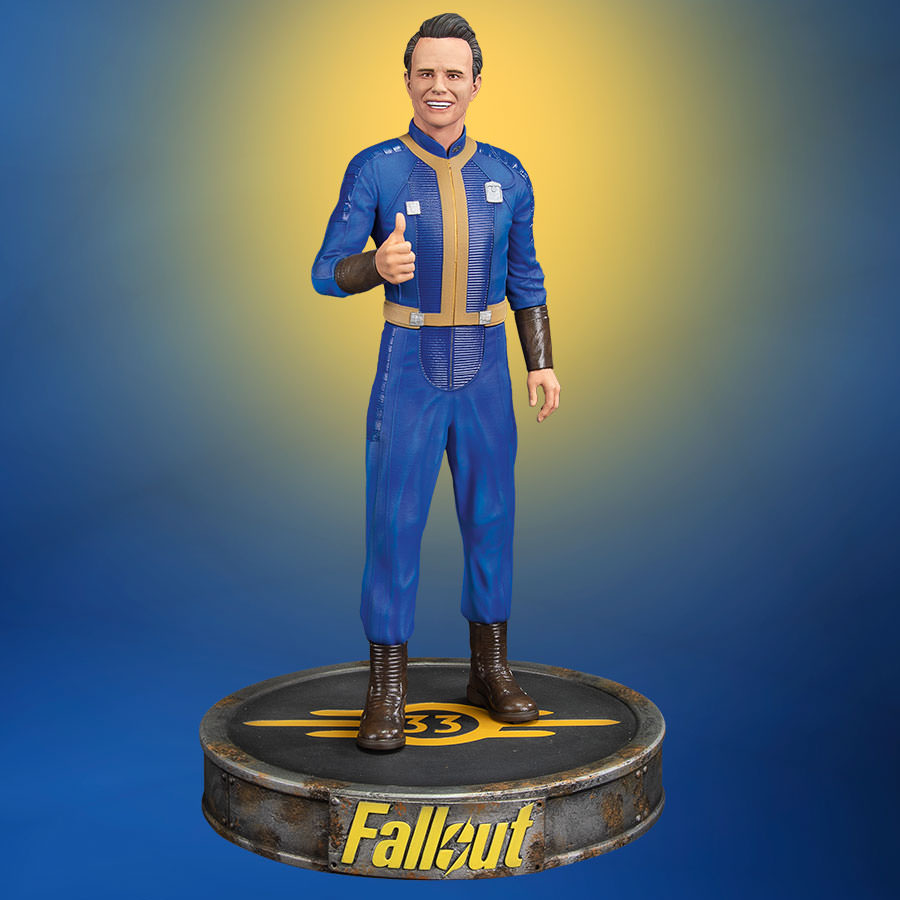 Fallout Cooper Howard Statue