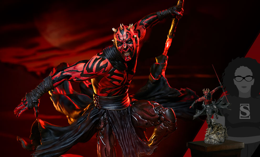 Darth Maul Mythos Statue