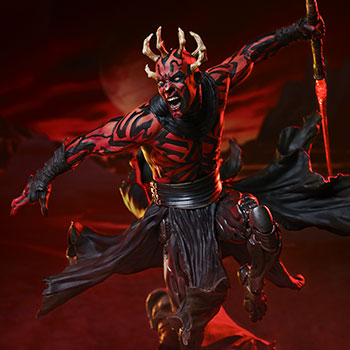 Darth Maul Mythos Statue