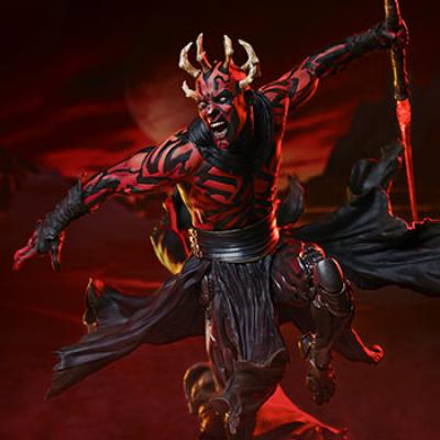 Darth Maul Mythos Statue