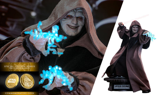 Star Wars Darth Sidious Special Edition Sixth Scale Figure