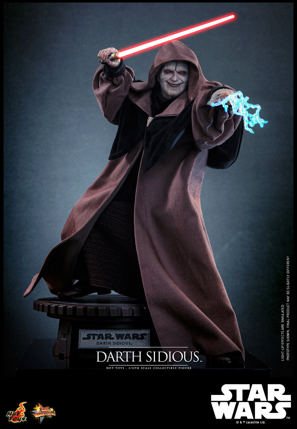 Star Wars Darth Sidious Special Edition Sixth Scale Figure