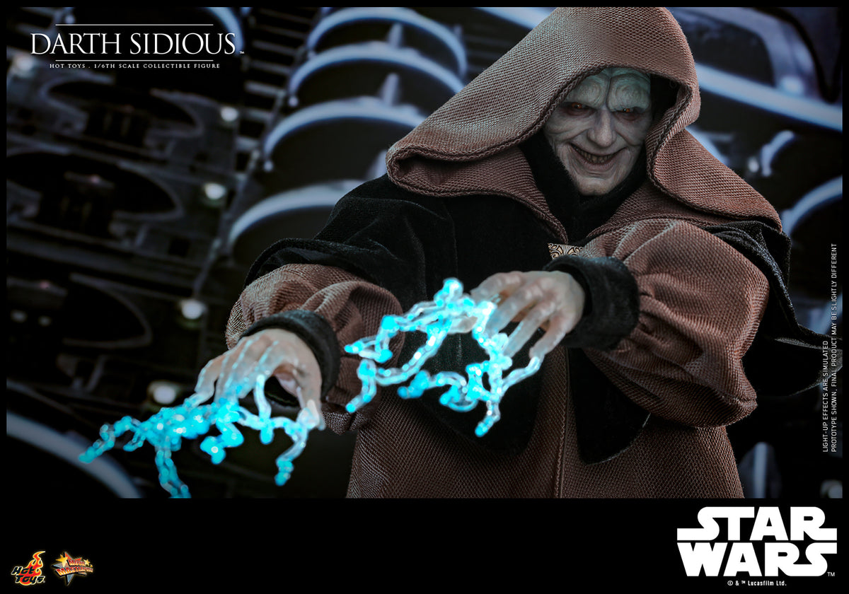 Star Wars Darth Sidious Special Edition Sixth Scale Figure