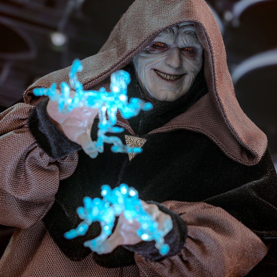 Star Wars Darth Sidious Special Edition Sixth Scale Figure